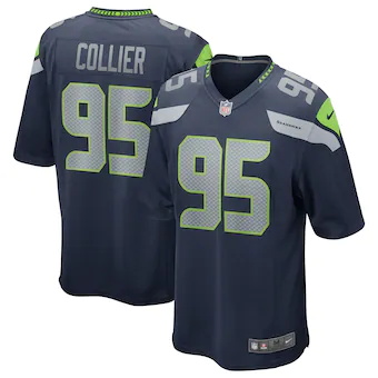 mens nike lj collier college navy seattle seahawks game pla
